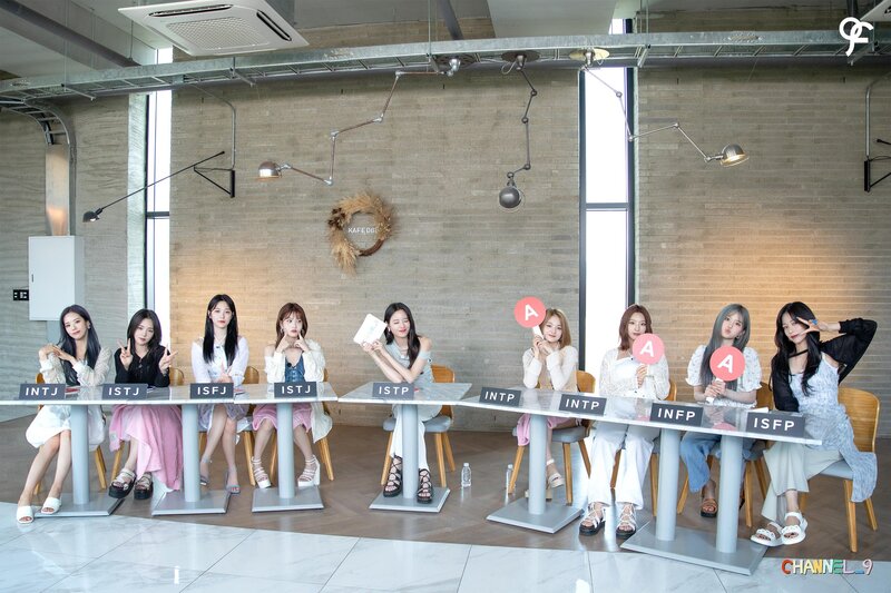 220706 fromis_9 Weverse - <CHANNEL_9> Spin-Off Behind Photo Sketch documents 1