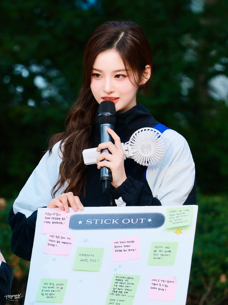 240907 NMIXX Sullyoon - Music Core Mini Fanmeeting documents 6