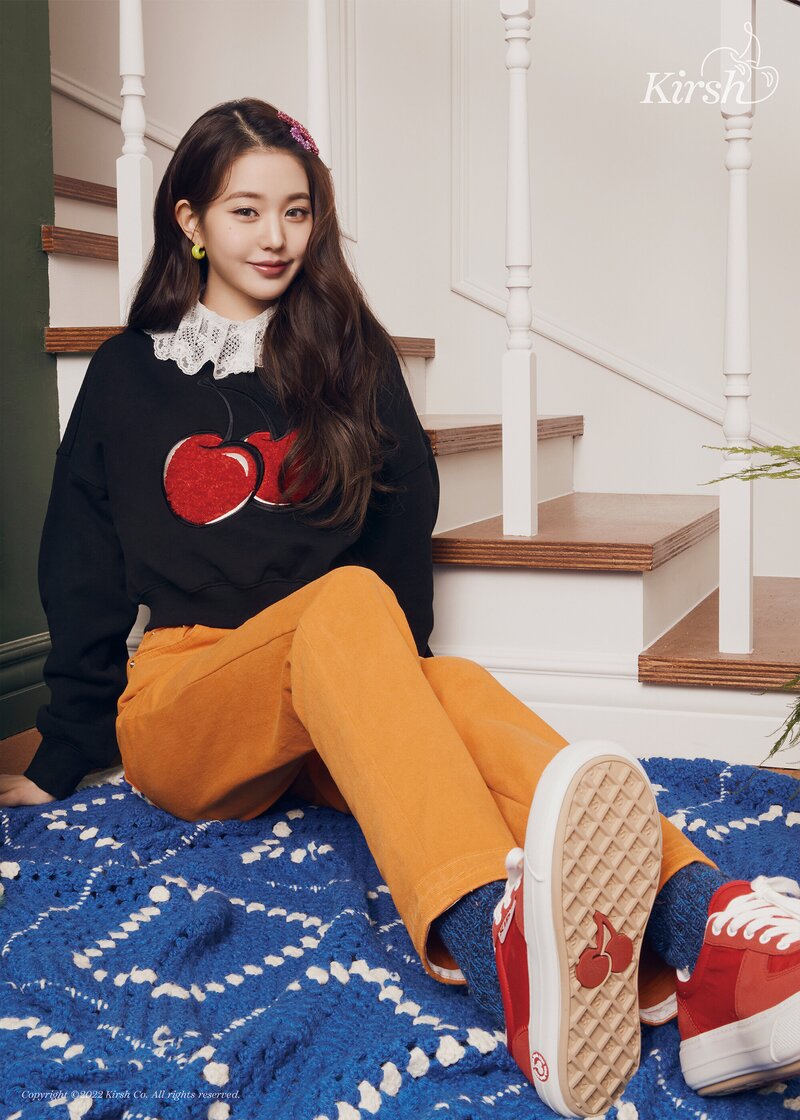 IVE Wonyoung for KIRSH 2022 SS Collection documents 8