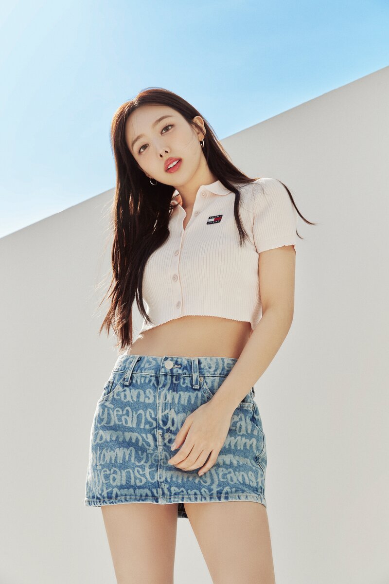 TWICE Nayeon for Tommy Jeans 23 SS Campaign documents 12