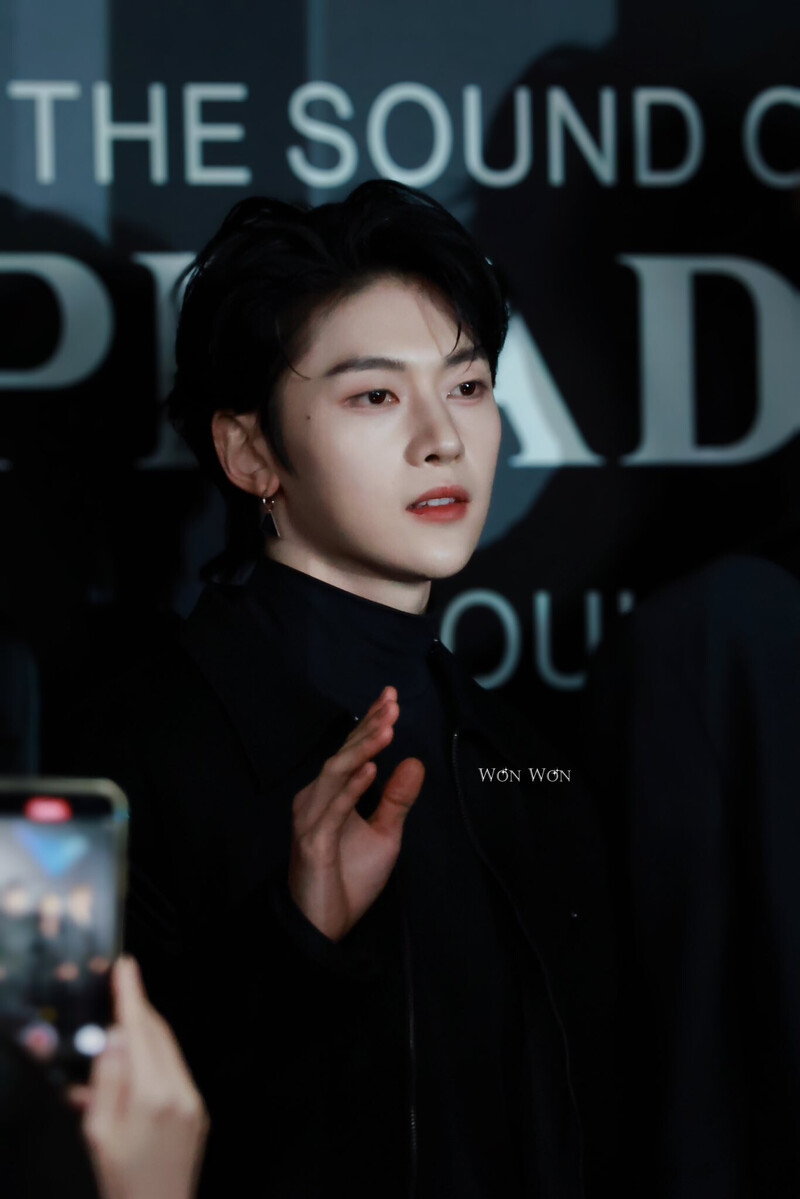 241024 MATTHEW at The Sound of Prada Event in Seoul documents 2