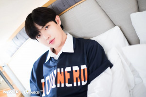 190618 | Kim Jaehwan for "KCON 2019 in Japan" photoshoot by Naver x Dispatch (Taken from May 17)