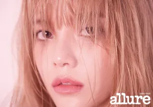 AOA's Jimin for Allure magazine November 2019 issue