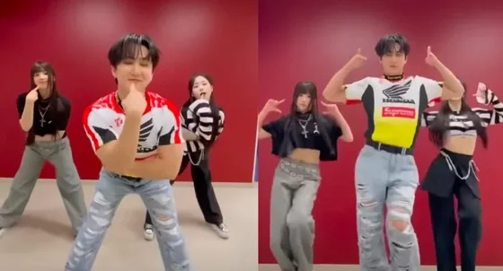 Stray Kids Changbin Impresses Korean Netizens With His "Love Me Like This" Dance Challenge With Jiwoo and Kyujin