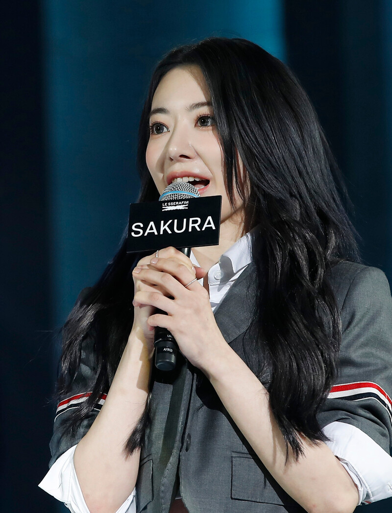 220502 LE SSERAFIM Sakura 'FEARLESS' Press Showcase documents 4