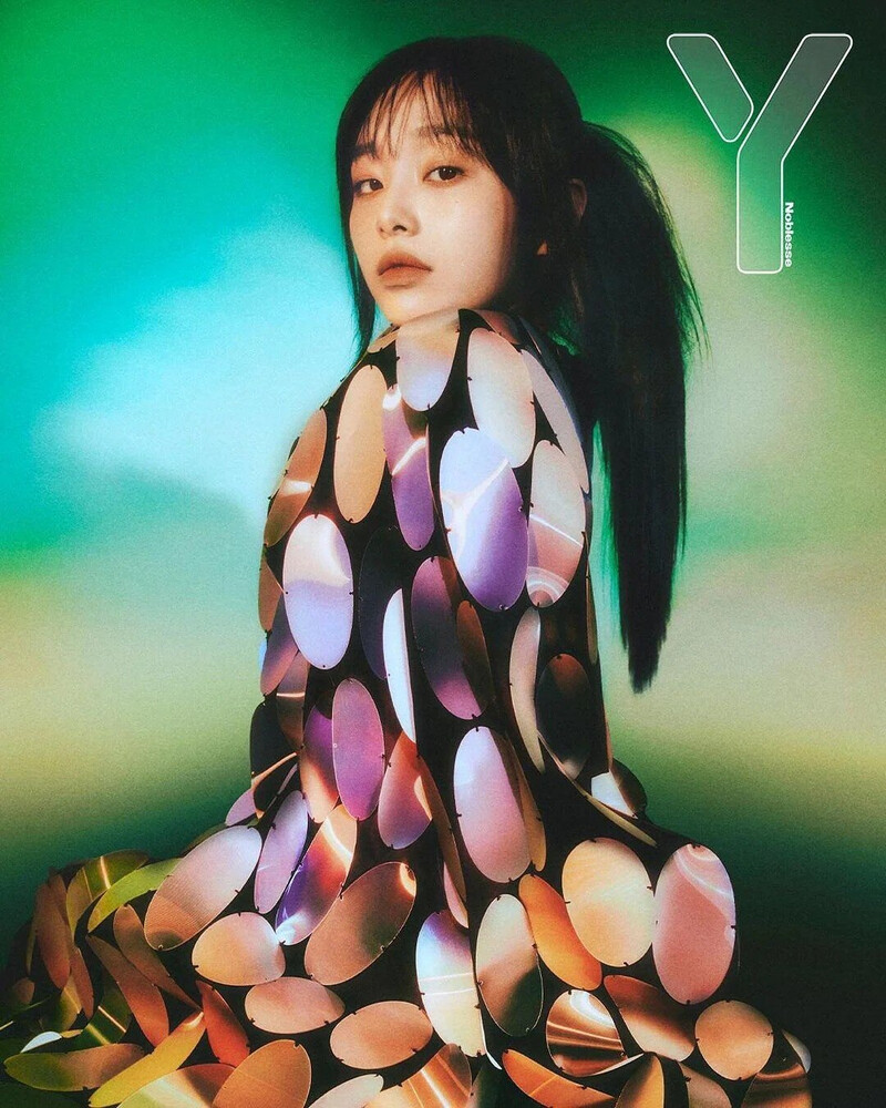 Chuu for Y Magazine January 2024 Issue documents 3