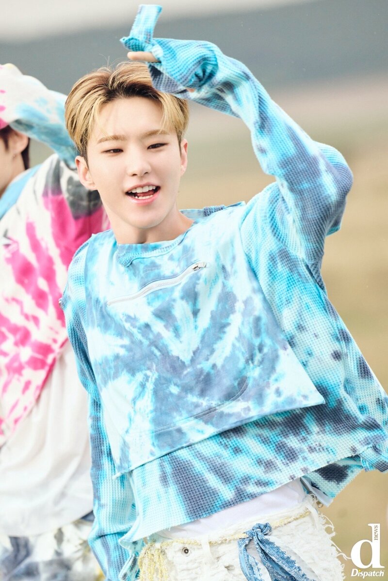SEVENTEEN Hoshi - 'God of Music' MV Behind Photos by Dispatch | kpopping