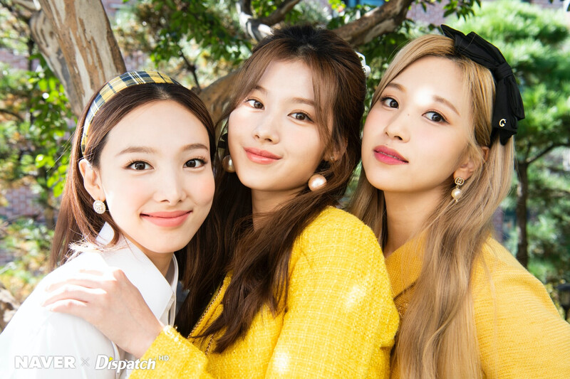 TWICE 2nd Full Album 'Eyes wide open' Promotion Photoshoot by Naver x Dispatch documents 8