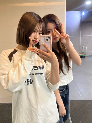 241024 - CSR Twitter Update with SUA n SEOYEON