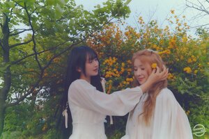 Rocking doll Roa and Ahri - Star in the Sky Collaboration Single teasers