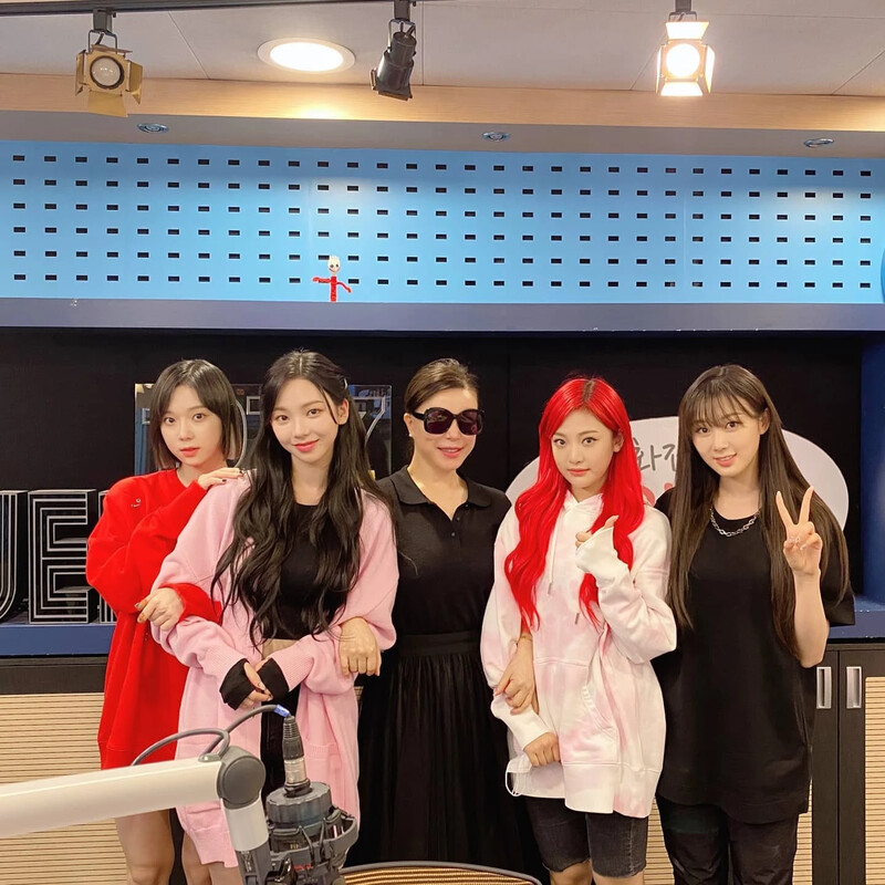 210519 SBS POWER FM Instagram Update - aespa documents 2