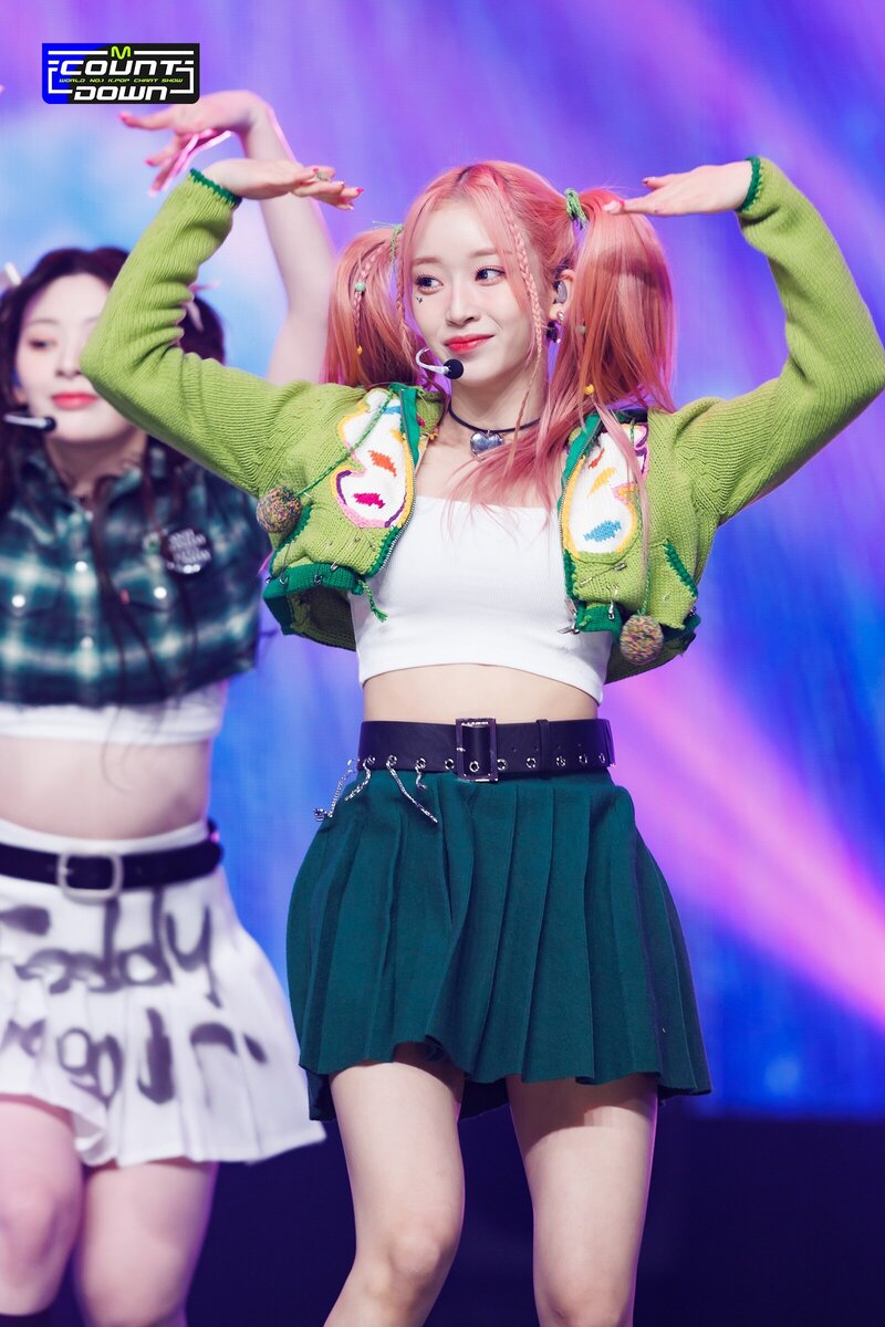 230223 STAYC Sumin 'Teddy Bear' at M Countdown documents 4