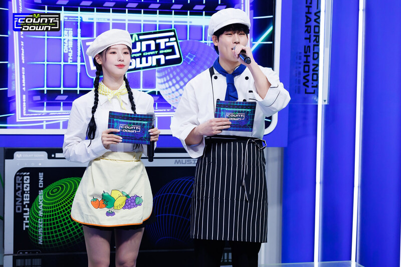 230323 Miyeon & Joohoney - M Countdown MC's documents 2