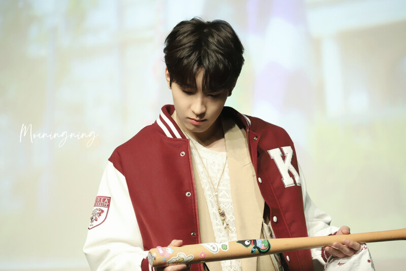 231104 SEVENTEEN Wonwoo - SEVENTEENTH HEAVEN Offline Fansign Event documents 9