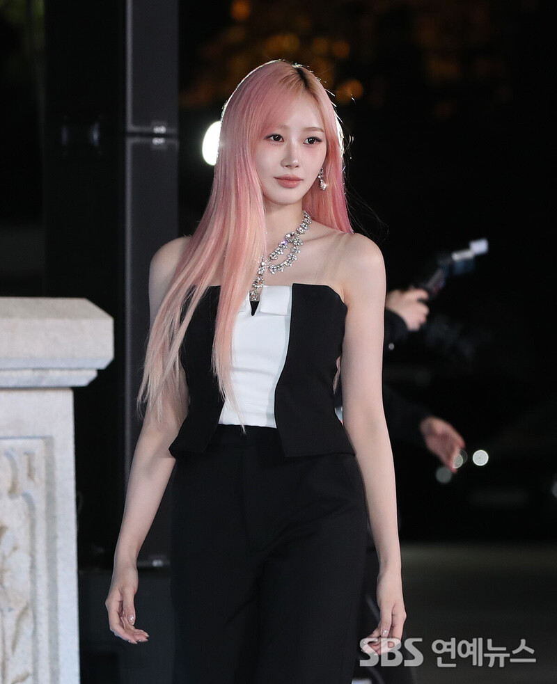 241115 aespa Giselle at 2024 TikTok Awards Korea documents 2