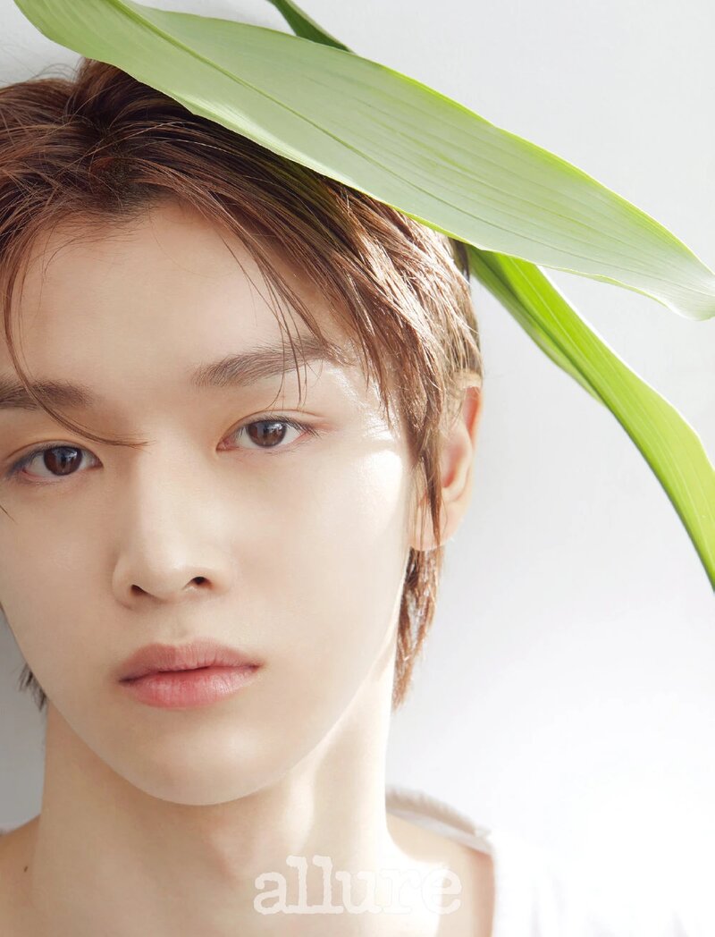 NCT's Sungchan for Allure Korea 2021 March Issue documents 6