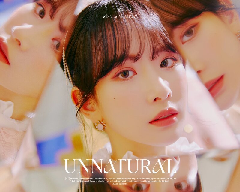 WJSN - Unnatural 9th Mini Album teasers documents 23