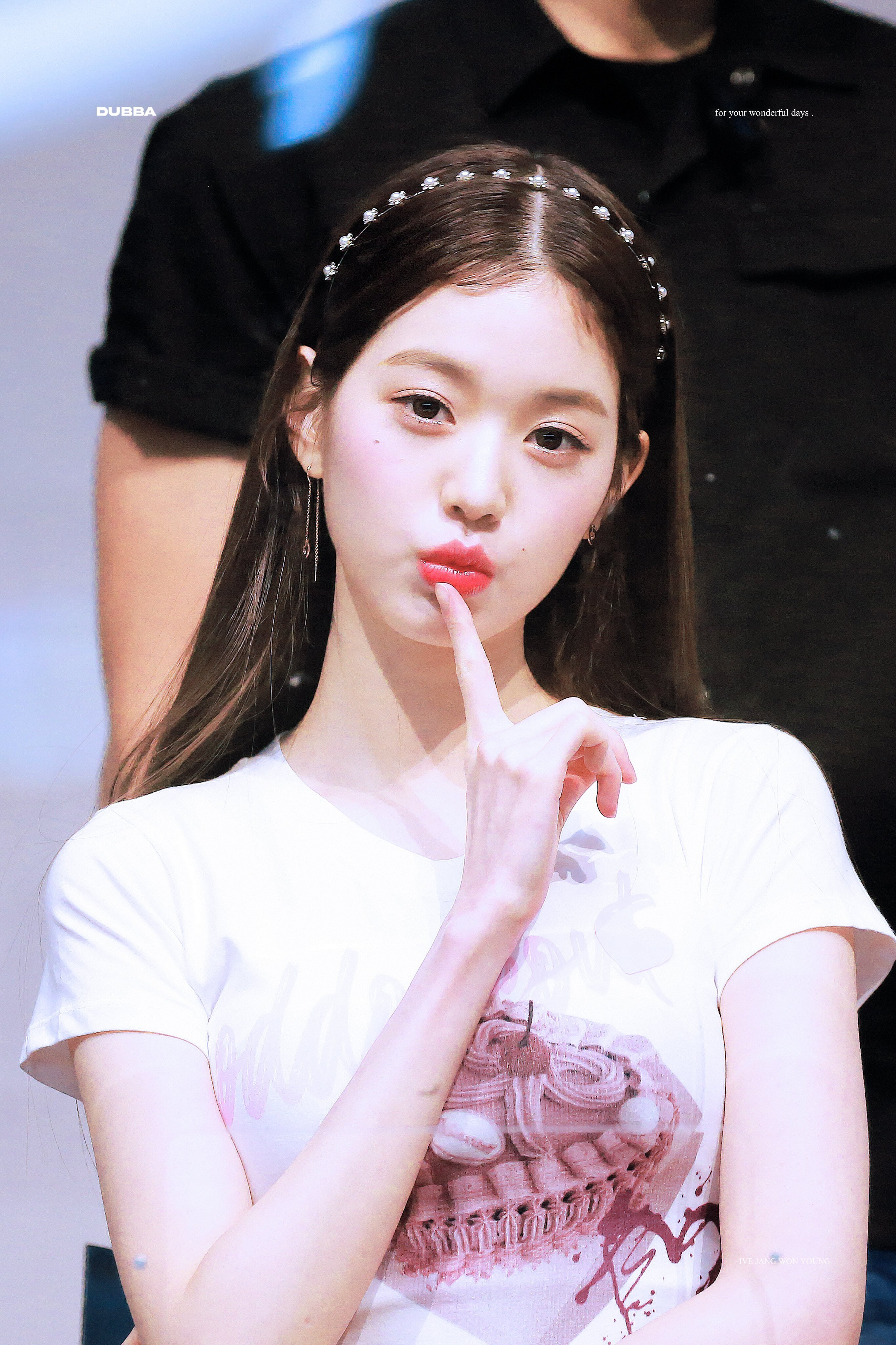 220826 IVE Wonyoung - KTown4U Fansign Event | kpopping