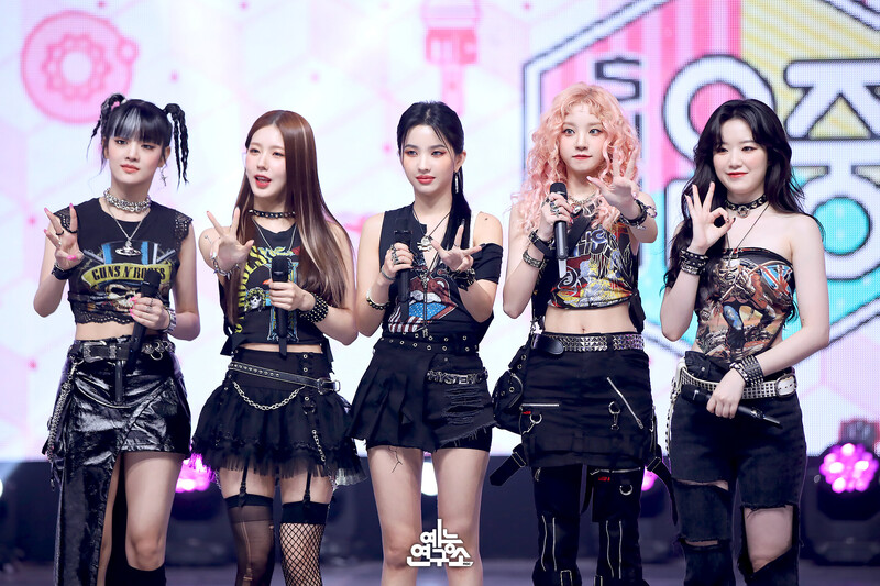 220326 (G)I-DLE #1 Encore Stage at Music Core documents 2