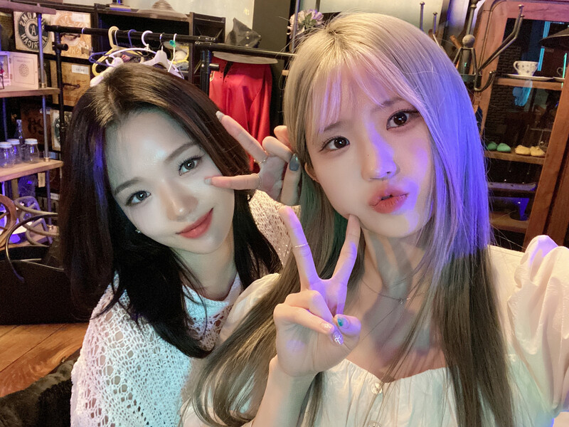 220608 fromis_9 Twitter Update - Jisun & Hayoung documents 2