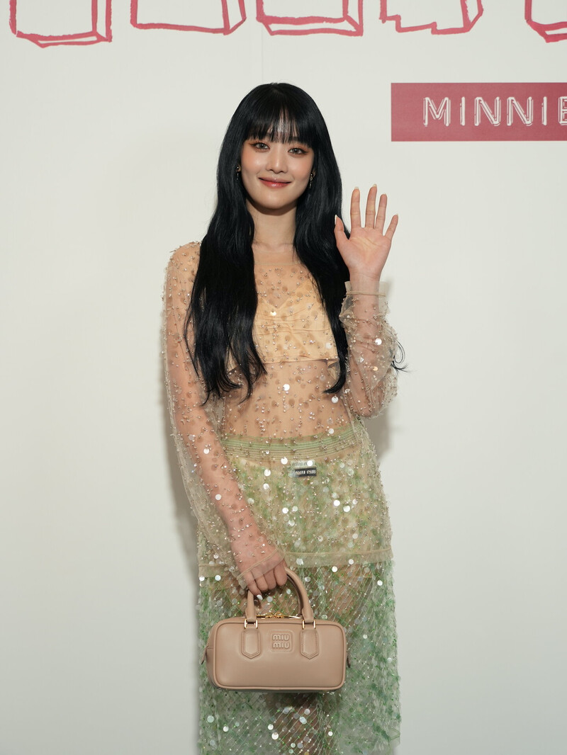 230316 MINNIE- MIU MIU 'SELECT' by MINNIE Event at Hong Kong | kpopping