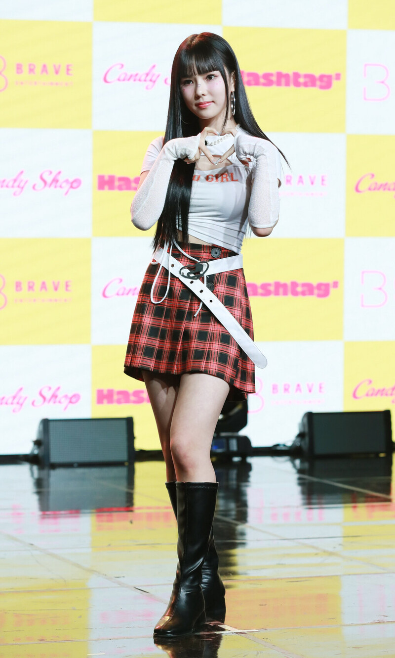 240327 Candy Shop Sarang - "Hashtag#" Debut Showcase documents 4