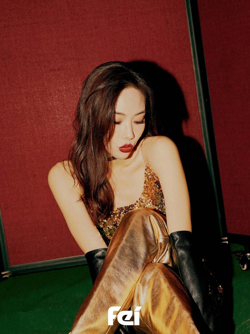 Miss A's Fei photoshoot documents 3