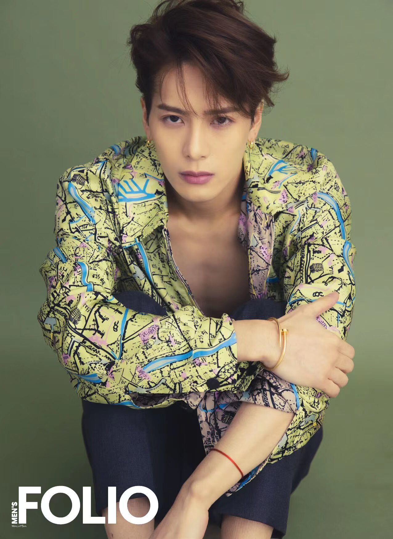 Jackson Wang is the new face of Fendi in China - Men's Folio Malaysia