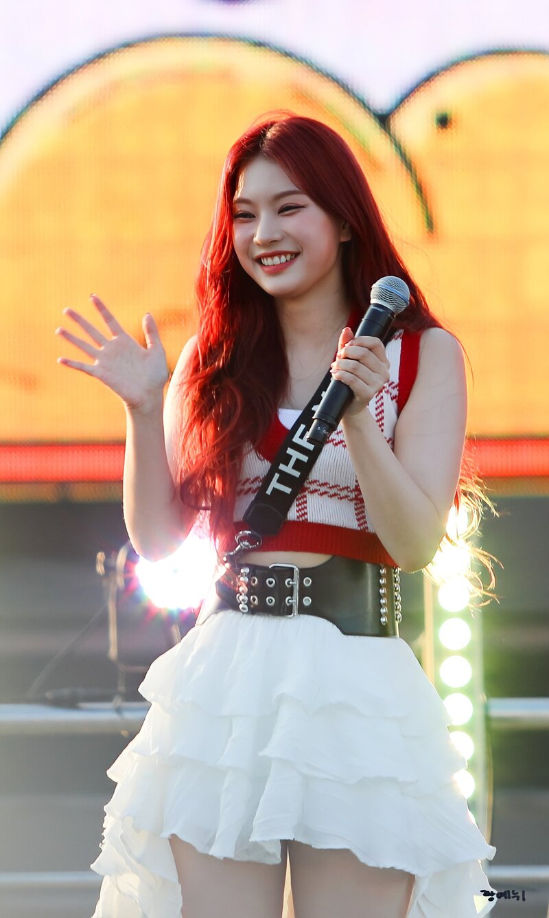 230819 STAYC Isa - Guerilla Concert documents 1
