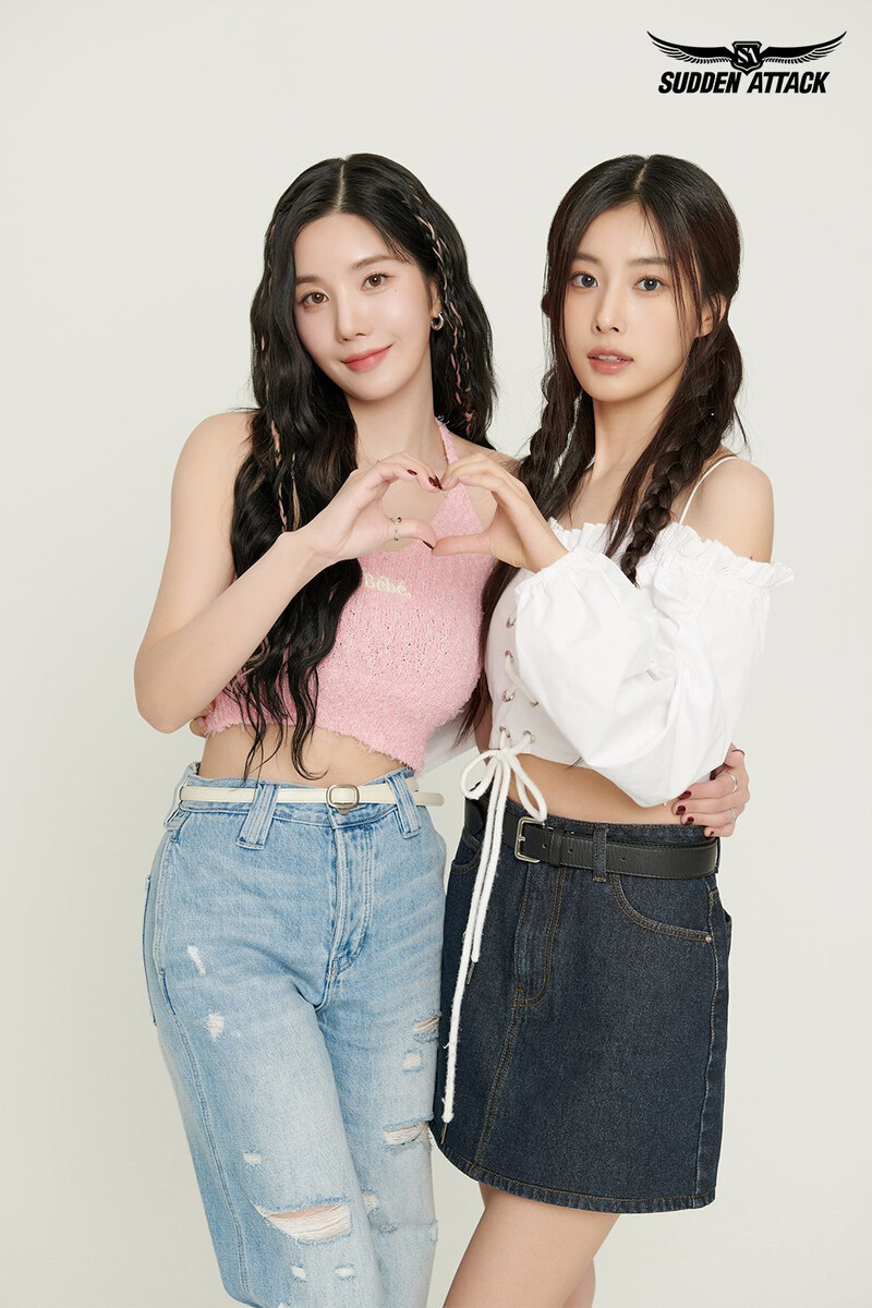 Kwon Eunbi & Kang Hyewon for Sudden Attack 2023 documents 2