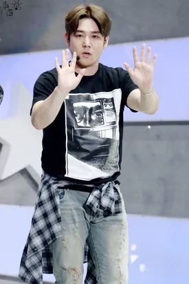 160227 Super Junior Kangin at Super Camp in Beijing