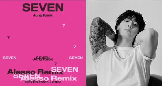 BTS’ Jungkook Collabs with Alesso for a ‘Seven (feat. Latto)’ Remix