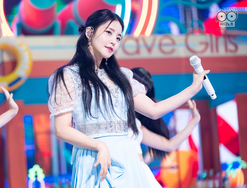 210620 Brave Girls - 'Chi Mat Ba Ram' & 'Pool Party' at Inkigayo documents 14