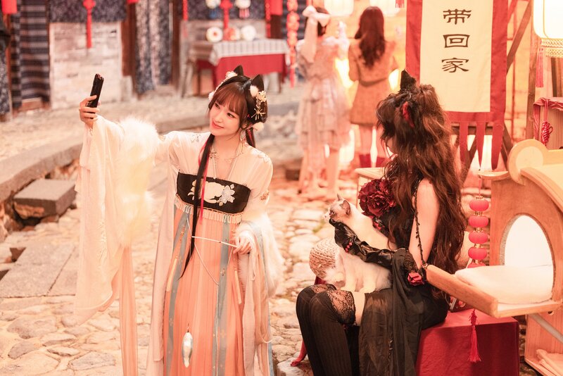 220126 Cheng Xiao Weibo Studio - Moonlight Blade Mobile Game Spring Festival Gala documents 7