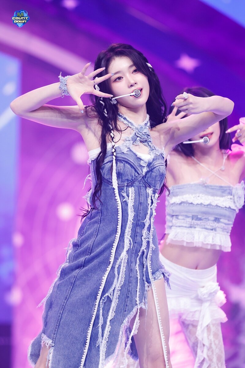 240606 Kep1er Xiaoting - 'Shooting Star' at M Countdown documents 8