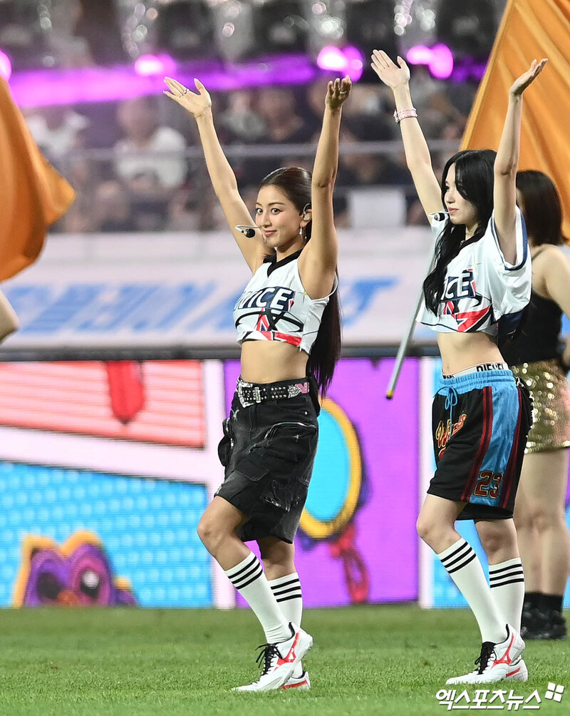 240731 TWICE Jihyo at Team K-League vs. Tottenham Hotspur's Halftime Show documents 1