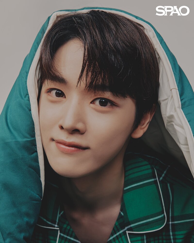 NCT SUNGCHAN for SPAO 'URBAN GARDEN' FW Outer Collection documents 4