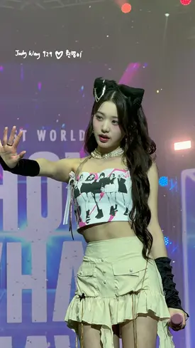 240707 WONYOUNG - 1st World Tour ‘Show What I Have’ in Hong Kong Day 2