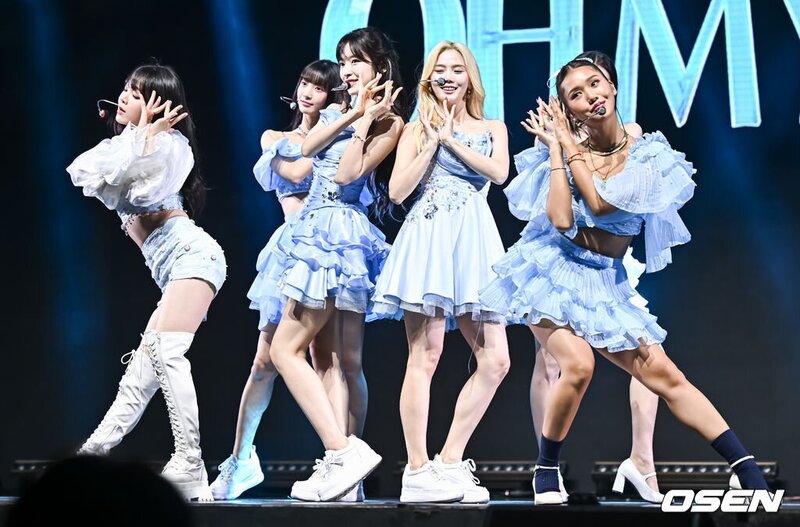 230724 Oh My Girl 'Golden Hourglass' Comeback Showcase documents 5