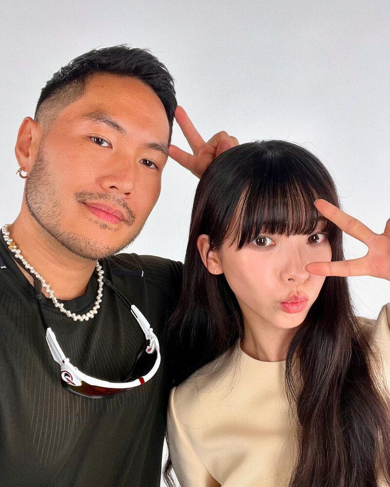 241112 - Tony Wang Instagram Update with KARINA documents 3