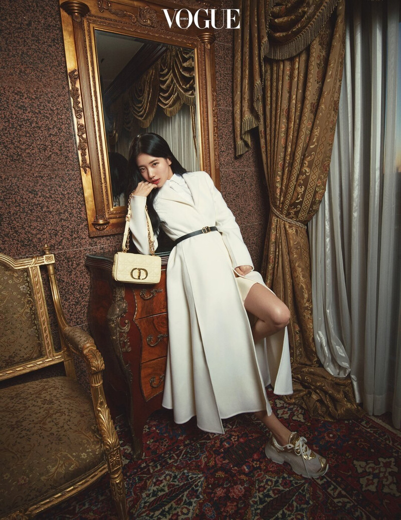 Bae Suzy for Vogue Korea x Dior 2022 Cruise Collection documents 5