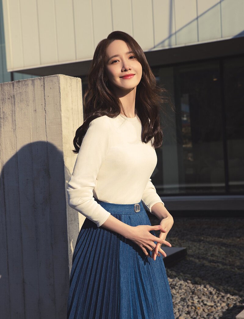 SNSD YOONA for JIGOTT S/S 2022 Collection documents 9