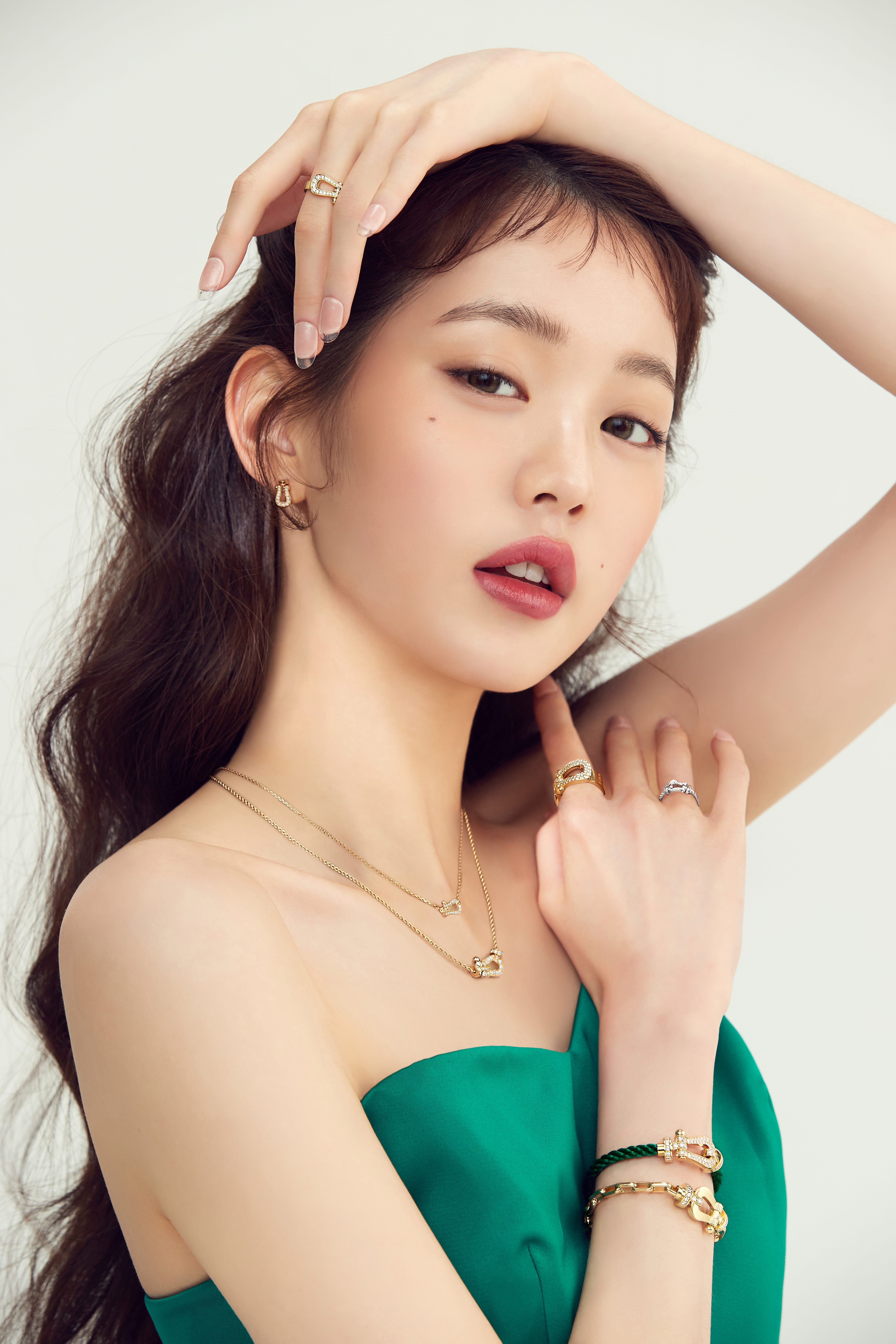 IVE WONYOUNG for COSMOPOLITAN Korea x FRED Jewellery July Issue 2023