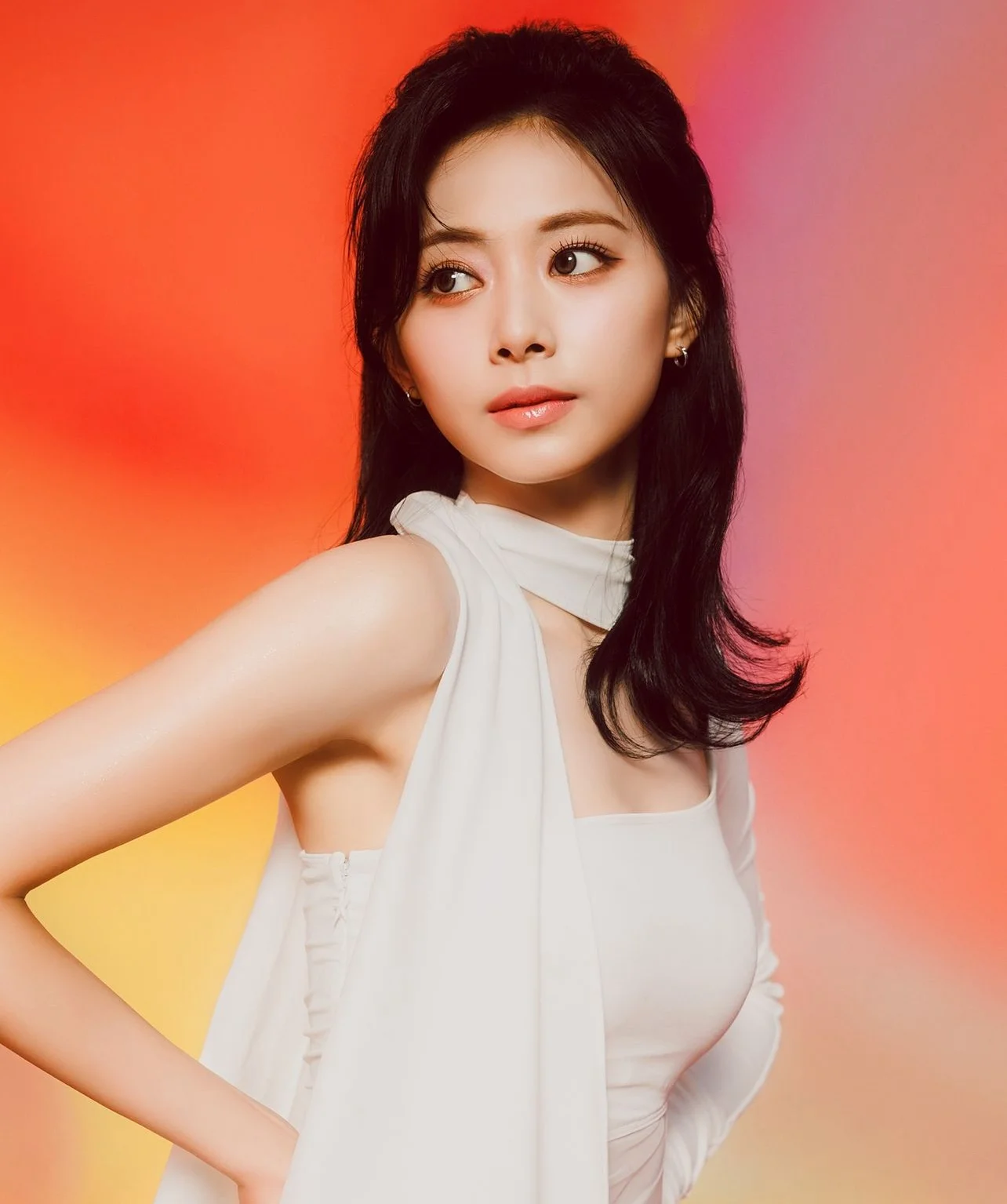 TWICE Tzuyu for Visée - 'Layered Glamour' Spring 2024 | kpopping