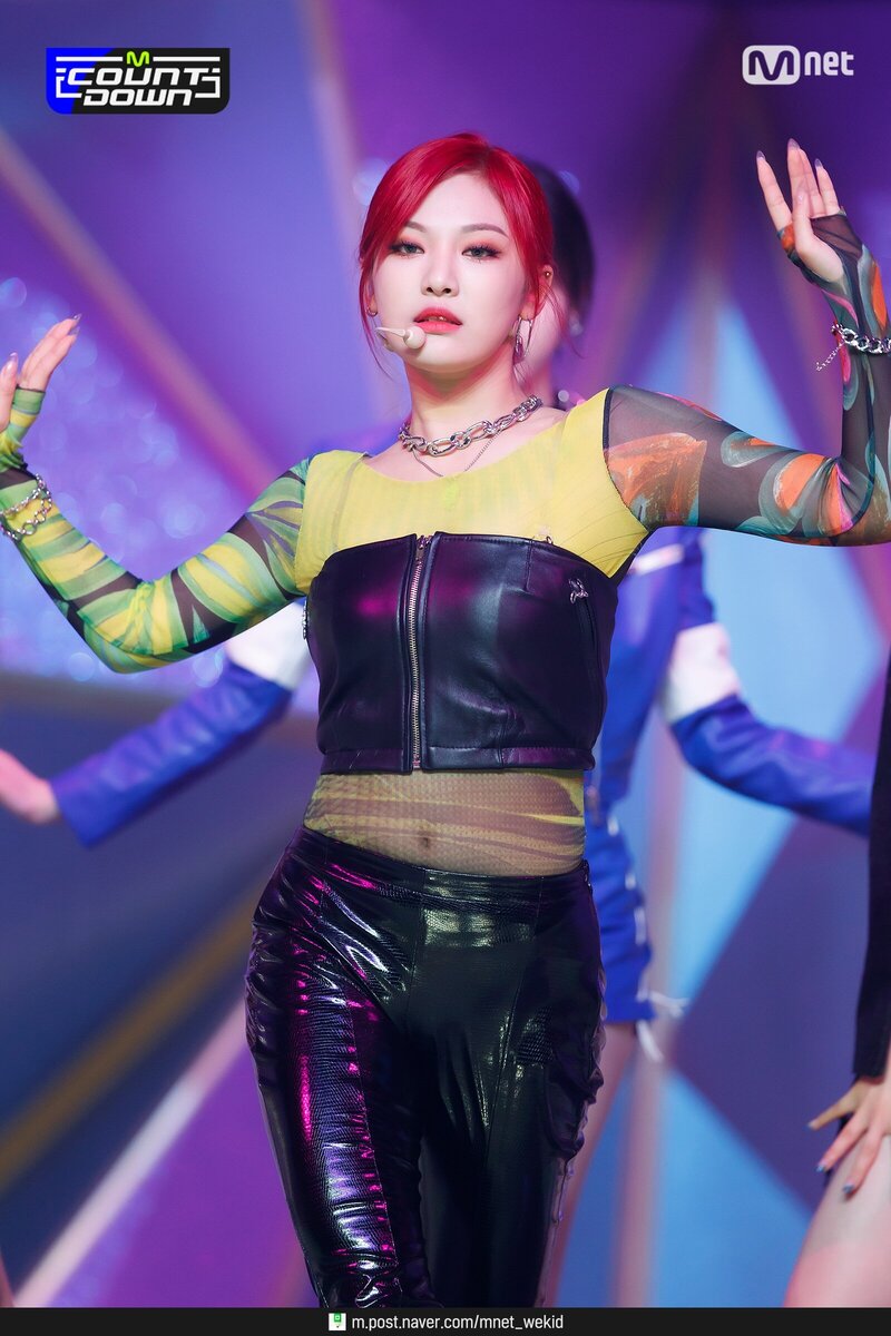 210603 aespa - 'Next Level' at M Countdown documents 1