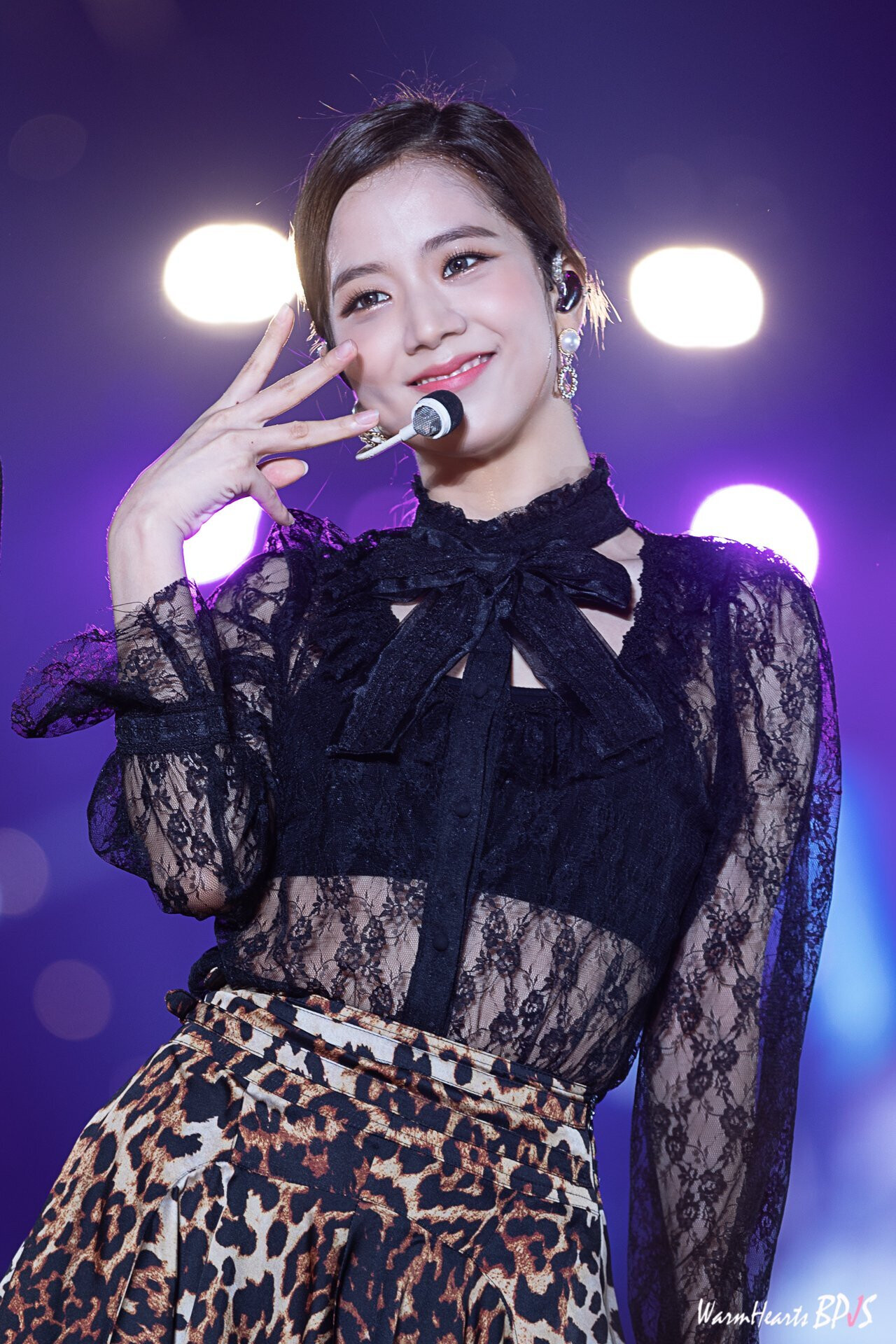 181006 BLACKPINK Jisoo at Tokyo Girls Collection Kitakyushu 2018 | kpopping