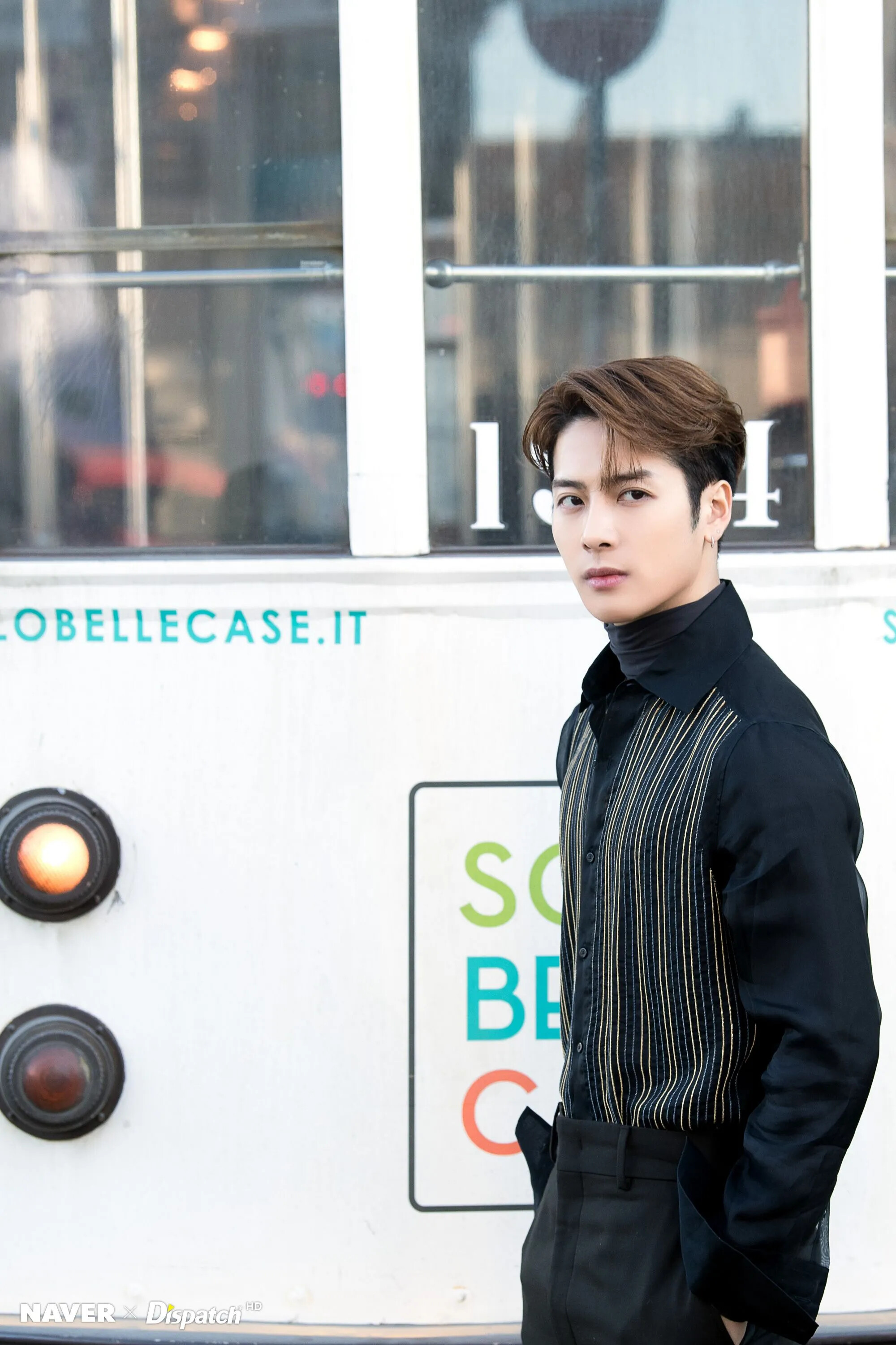 190704, Got7's Jackson photoshoot by Naver x Dispatch