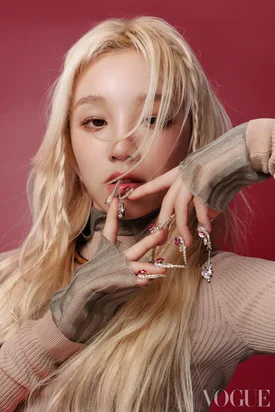 (G)I-DLE Yuqi for Vogue China February 2023 Issue