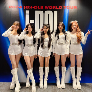 241031 - (G)I-DLE Twitter Update - (G)I-DLE 2024 World Tour 'iDOL' In MELBOURNE