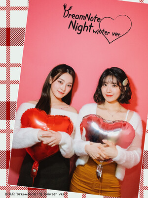 DreamNote - Nigth Winter version 1st Digital Single teasers